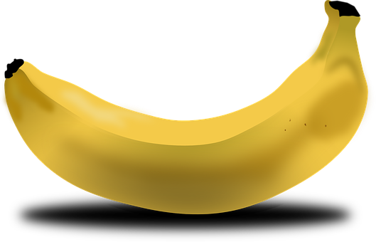 Banana Png 529 X 340