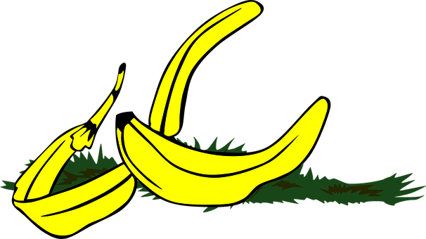 Banana Png 606 X 340