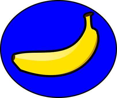Banana Png 407 X 340
