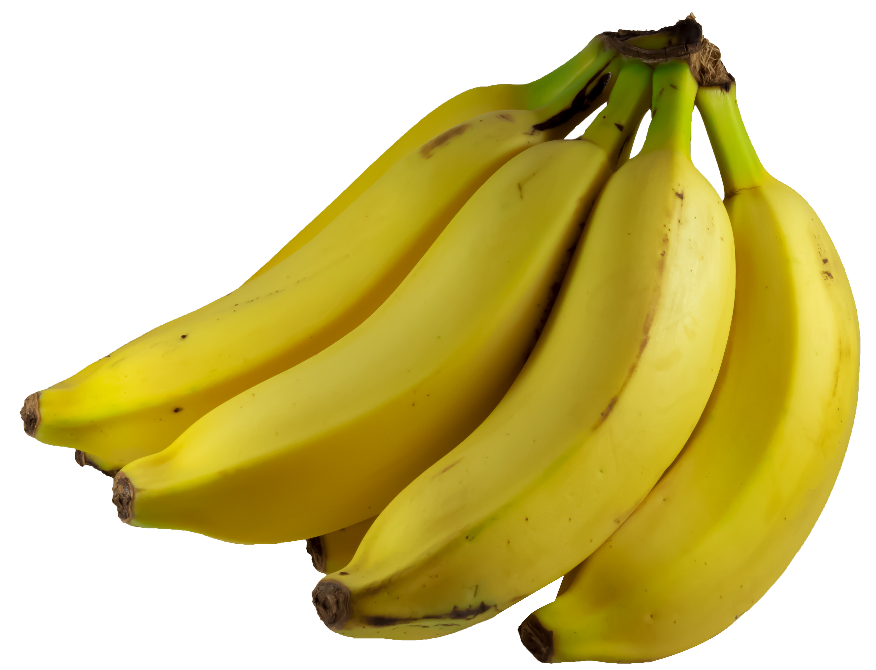 Banana Png 3000 X 2292