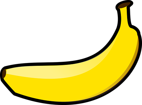 Banana Png 458 X 340