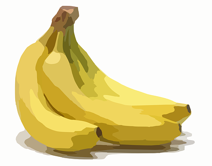 Banana Png 433 X 340