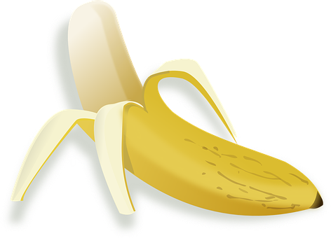 Banana Png 472 X 340