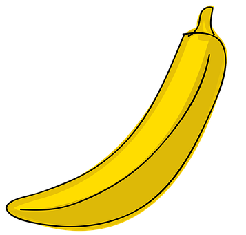 Banana Png 357 X 340