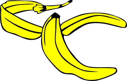 Banana Png 534 X 340