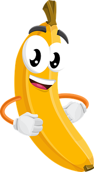 Banana Png 185 X 340
