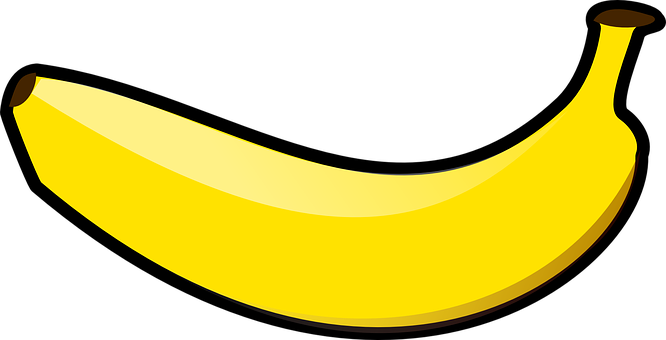 Banana Png 666 X 340