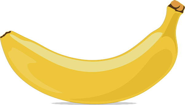 Banana Png 602 X 340