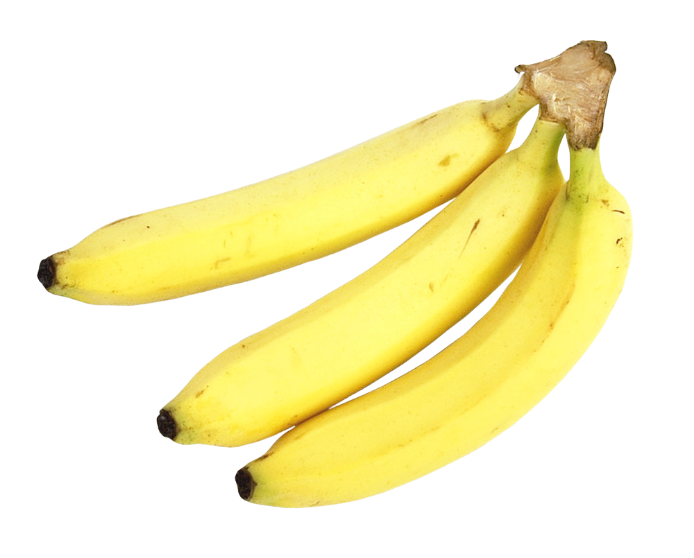 Banana Png 1000 X 805