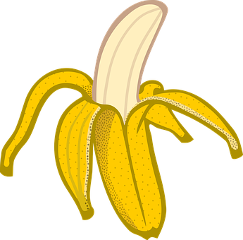 Banana Png 345 X 340