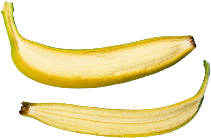 A Banana With A Skin