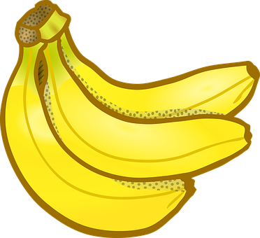 Banana Png 372 X 340