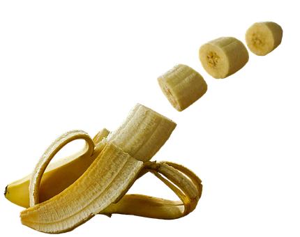 Banana Png 430 X 340