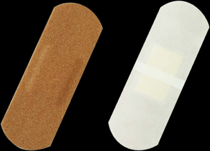 A Close-up Of A Band Aid