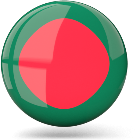 A Green And Red Circle With A Red Circle