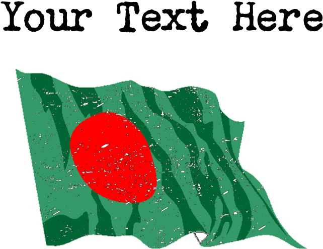 Bangladesh Flag T-shirt , Png Download - New Zealand Flag Png, Transparent Png
