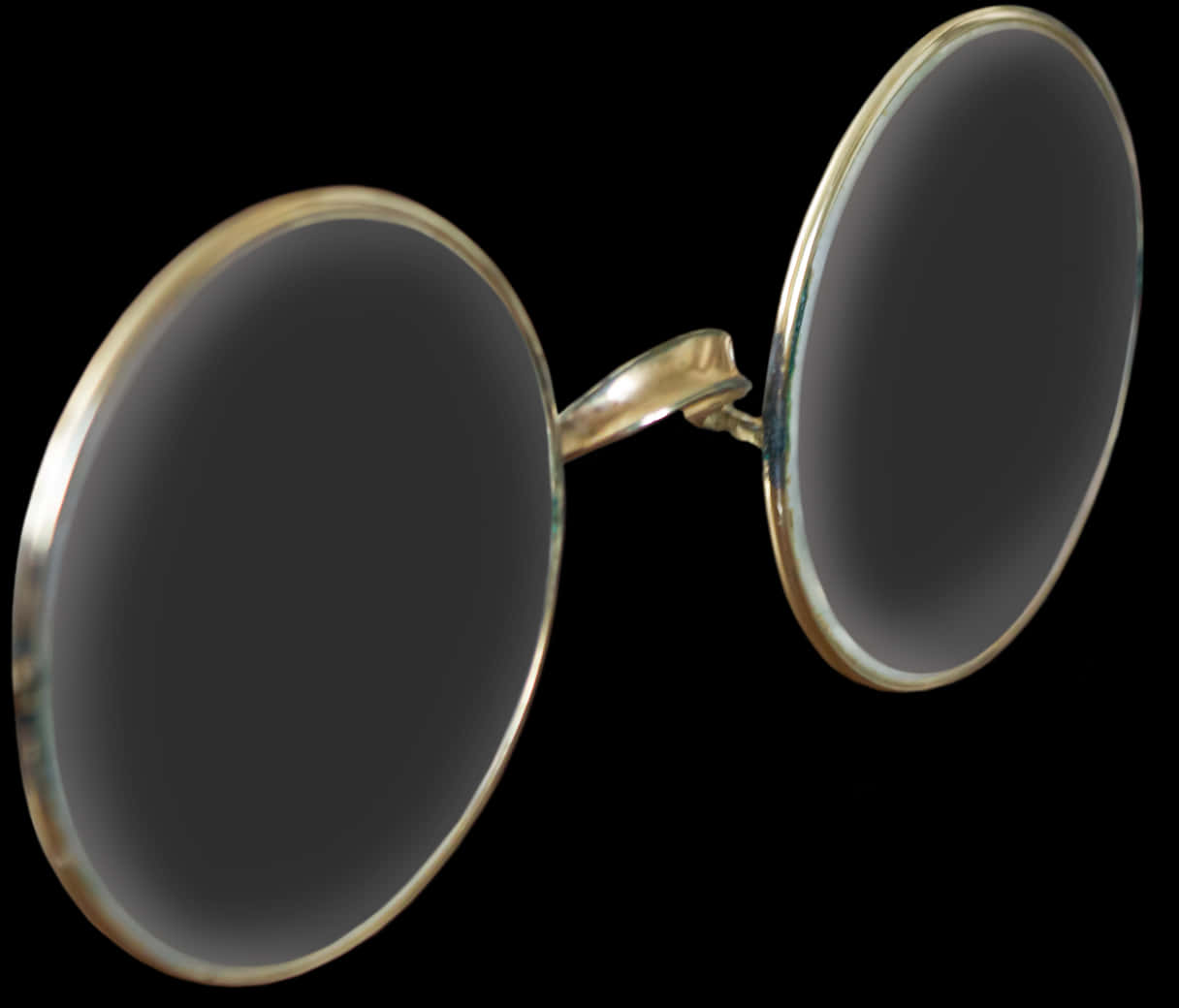 A Pair Of Round Sunglasses