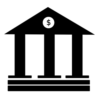A Black Background With A Dollar Sign