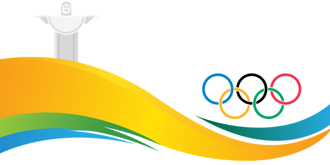 A Logo Of The Olympic Games