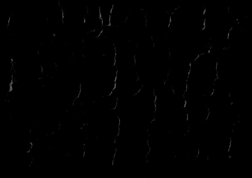 A Black Background With Cracks