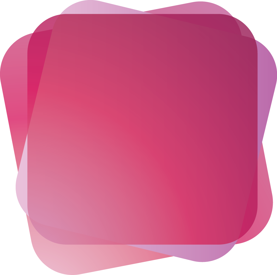 A Pink Square With Black Background
