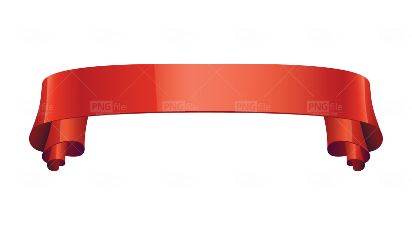 Banner Shape Png 850 X 486
