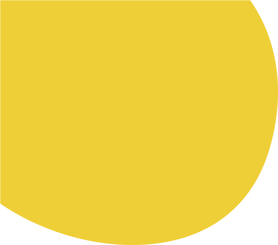 A Yellow Circle With Black Border