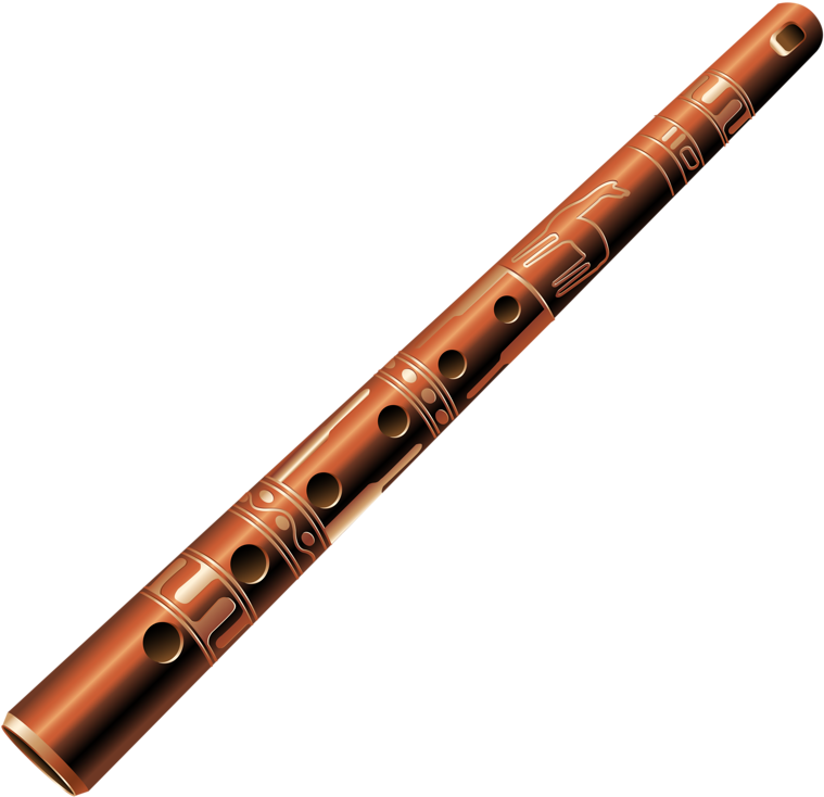 A Close Up Of A Flute