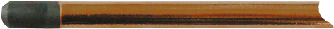 A Blurry Image Of A Black And Brown Line