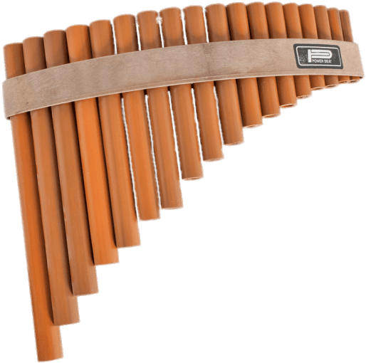 A Pan Flute With A Band Around It