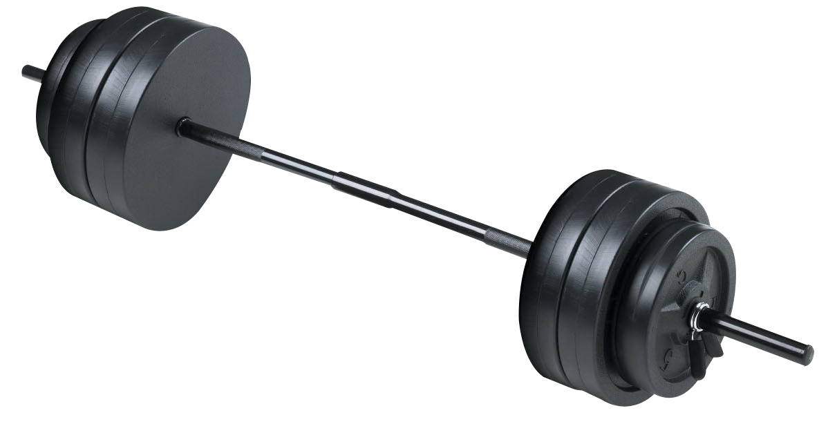 A Barbell With A Barbell