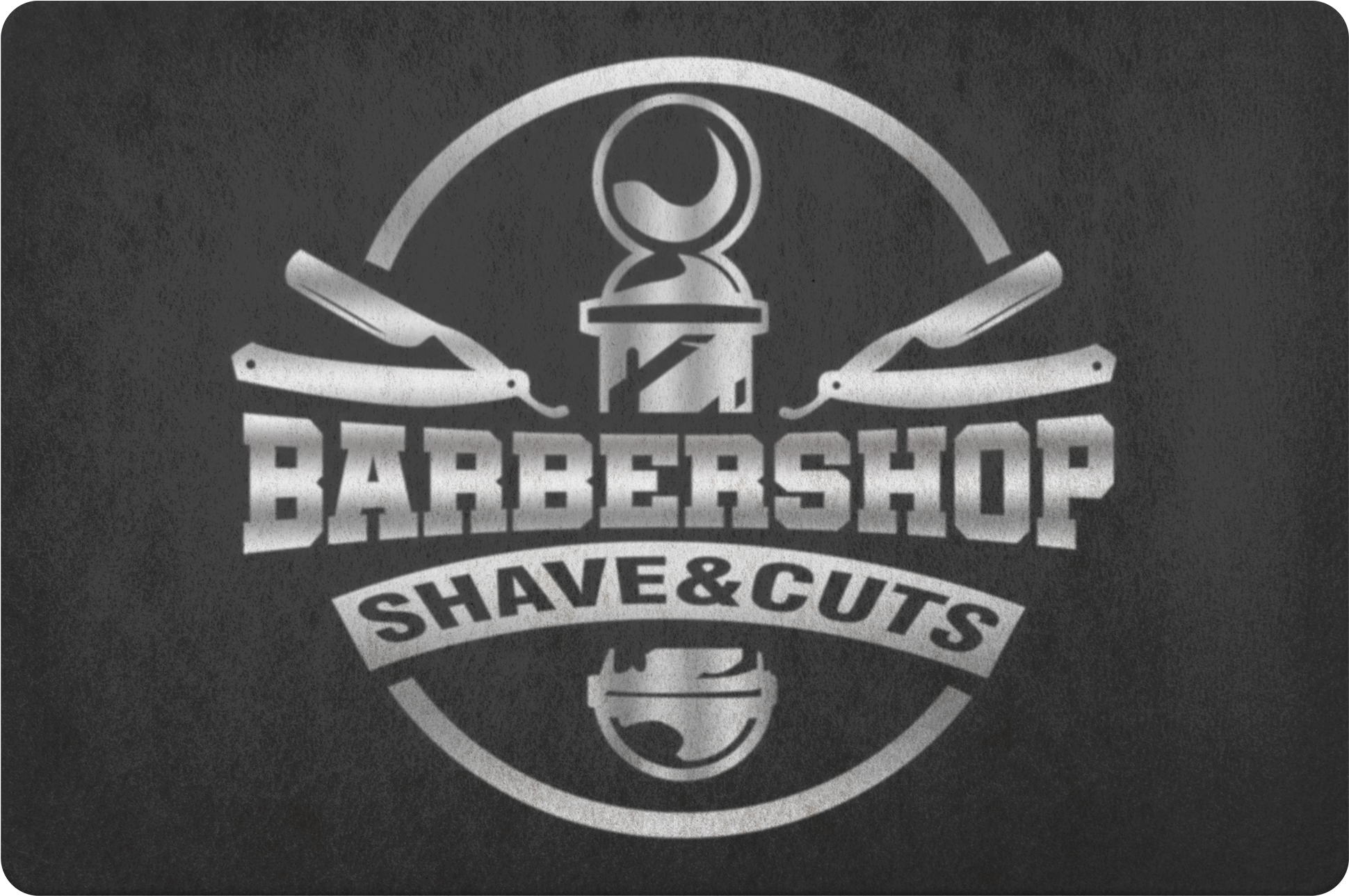 Barbershop Pole Png, Transparent Png