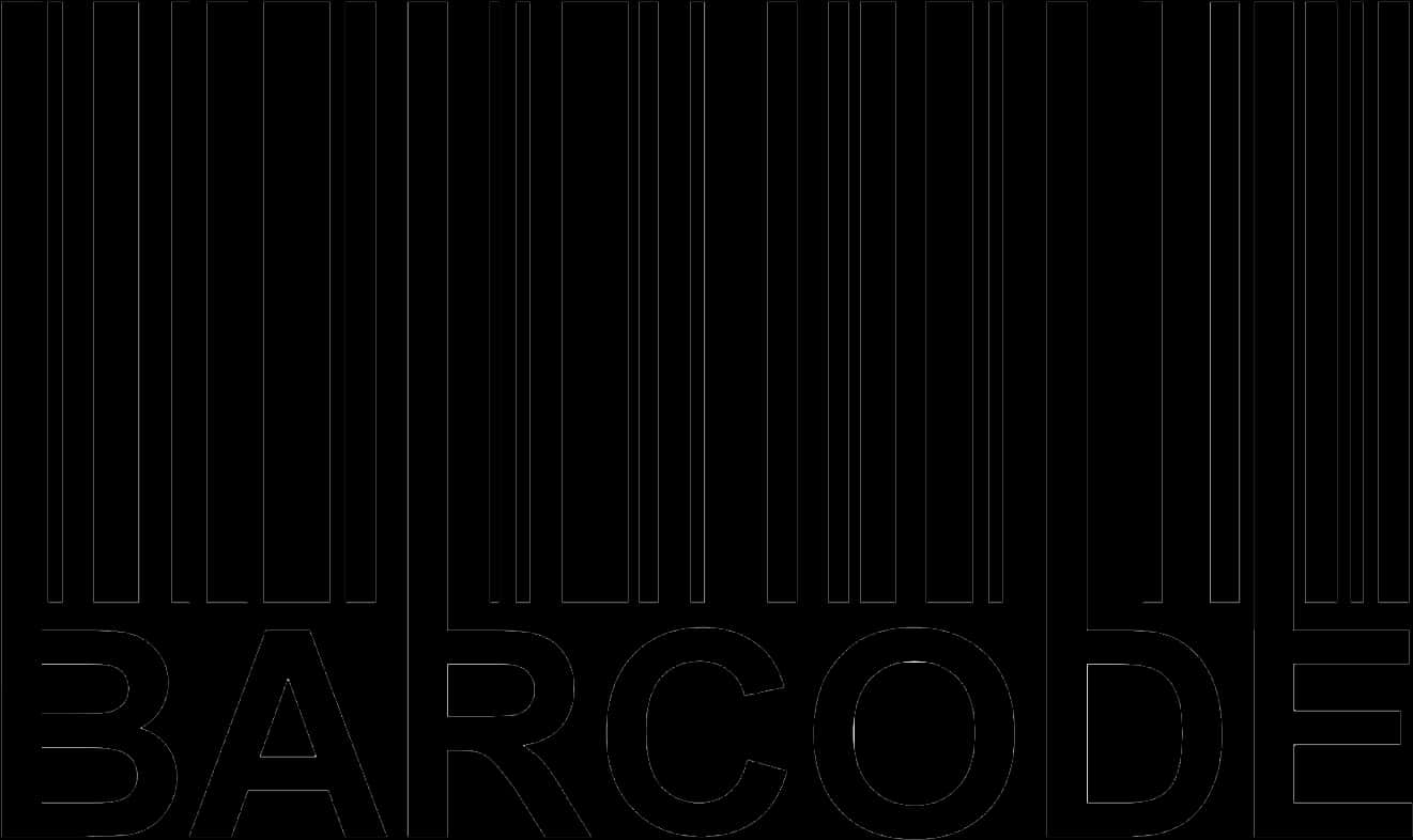 A Barcode With Text