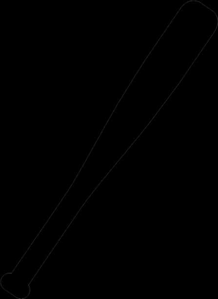 A Black Background With A Black Line