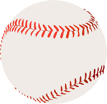 A Close Up Of A Baseball