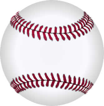 A Close-up Of A Baseball