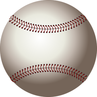 A Close-up Of A Baseball