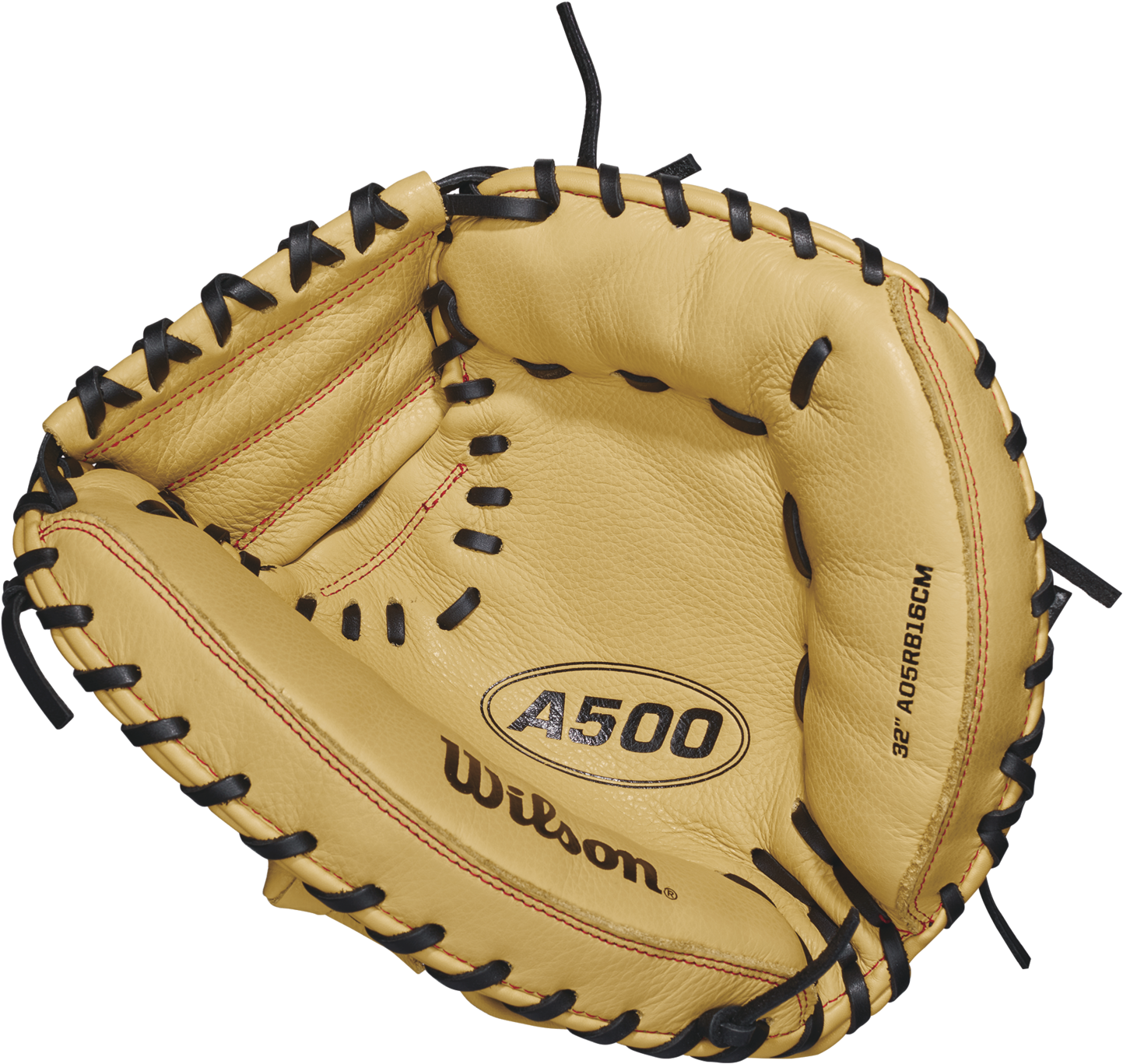 A Close Up Of A Baseball Glove