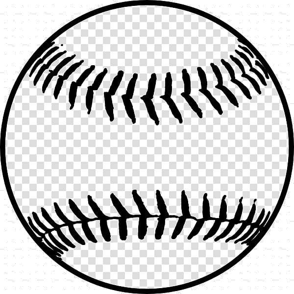 A Baseball With A Black Background