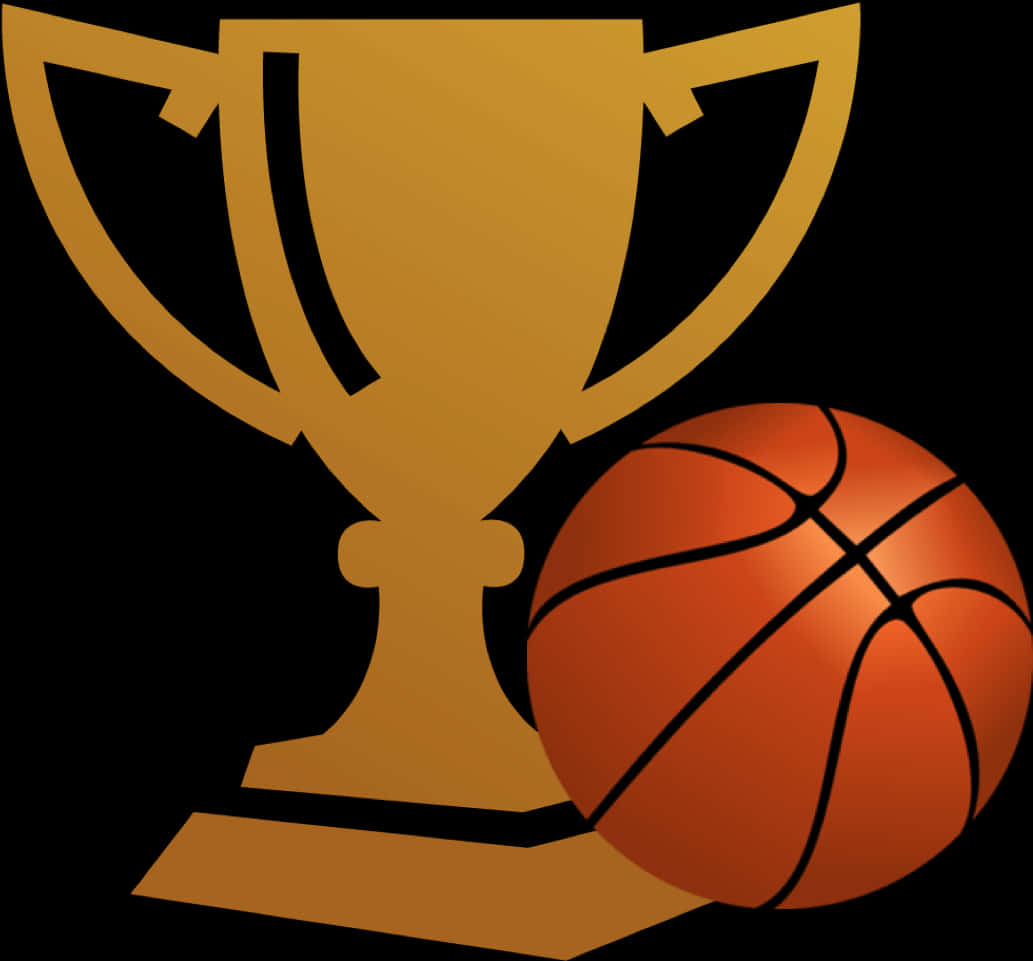 Basketball Clipart Images Free - Basketball Trophy Clipart Png, Transparent Png
