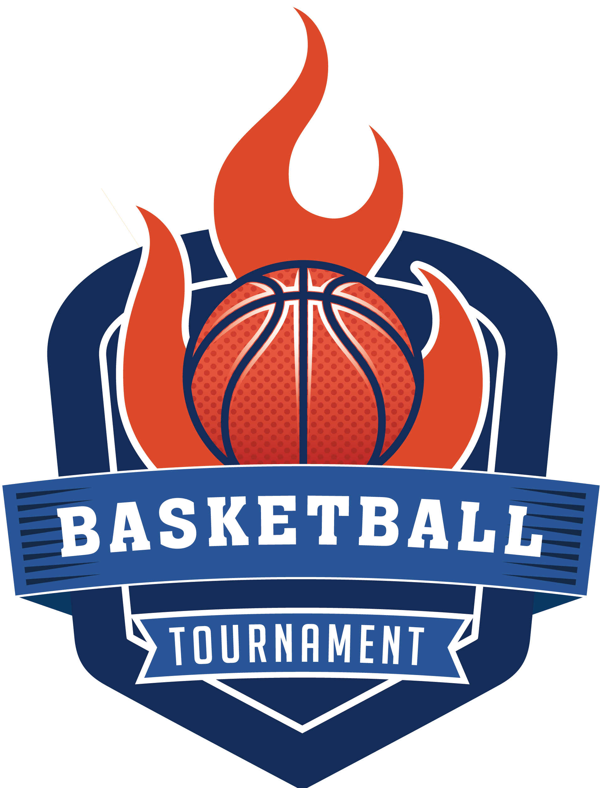 A Logo For A Basketball Tournament