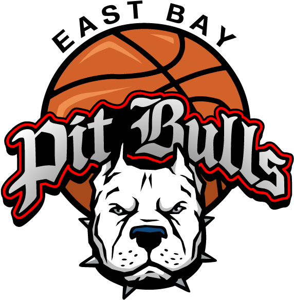 A Logo Of A Basketball With A Dog Head