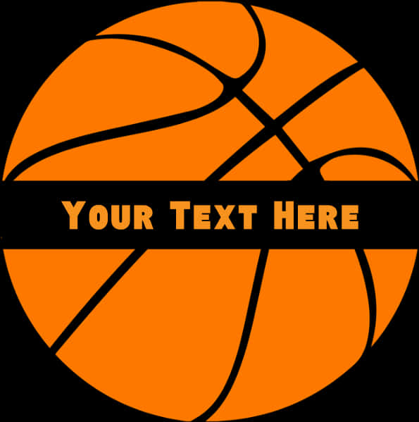 Basketball Personalized License Plate Frame - Animated Basketball Ball Png, Transparent Png