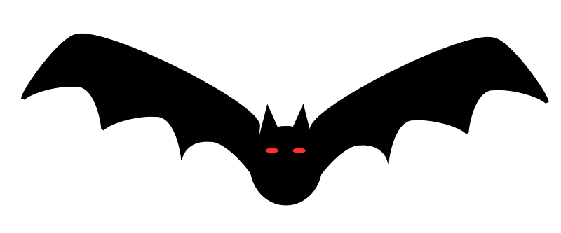 Red Circles In A Black Background With Marfa Lights In The Background