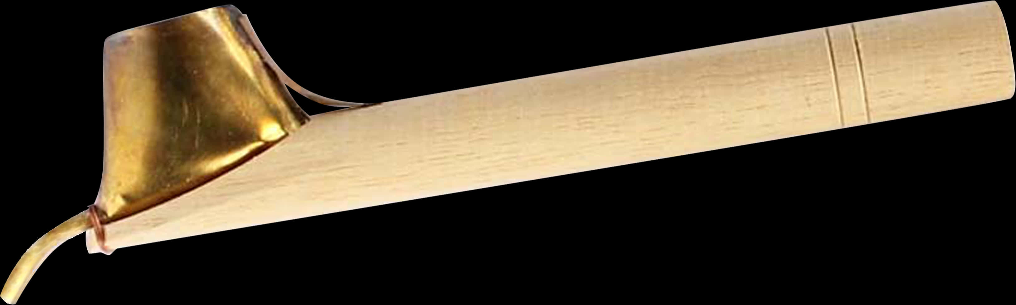 A Close-up Of A Wooden Stick