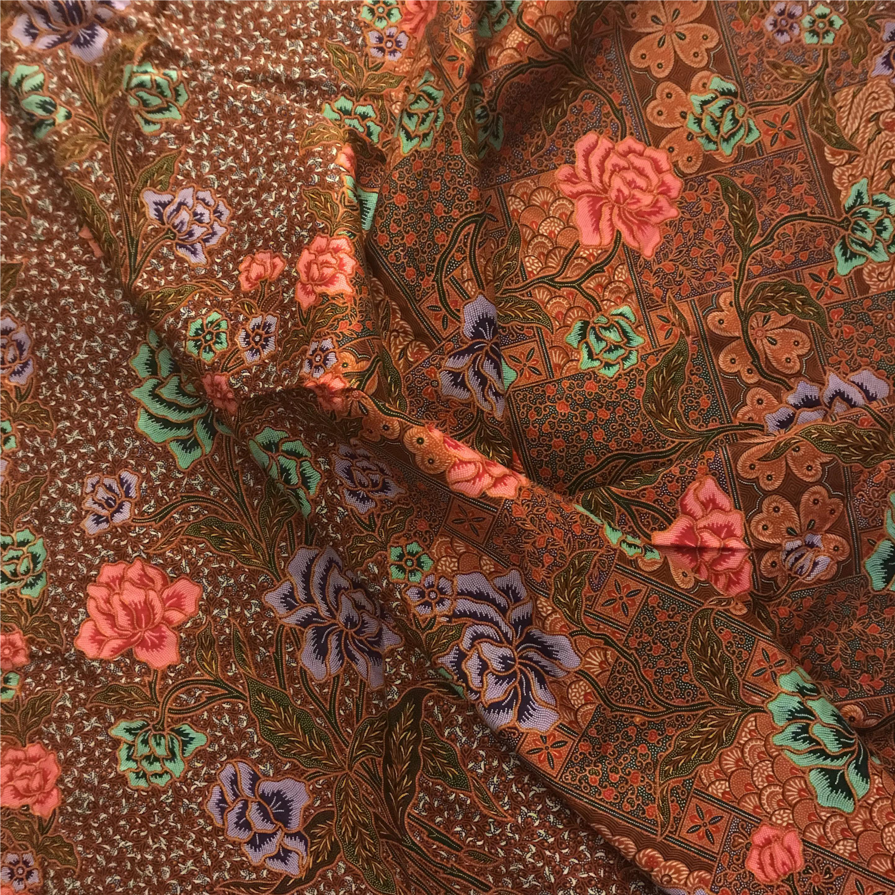 A Close Up Of A Fabric