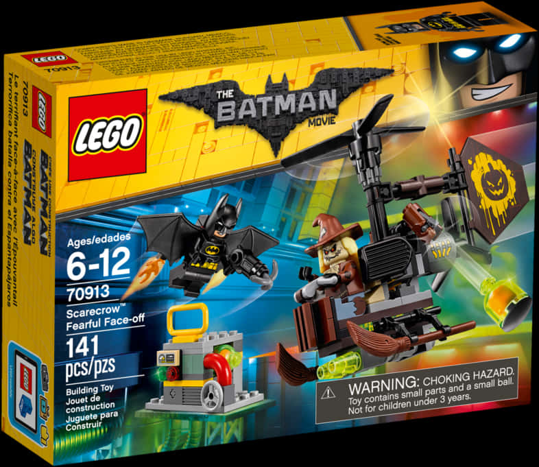 A Box Of Lego Batman Movie