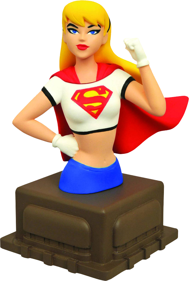 Batman Animated Series Supergirl, Hd Png Download