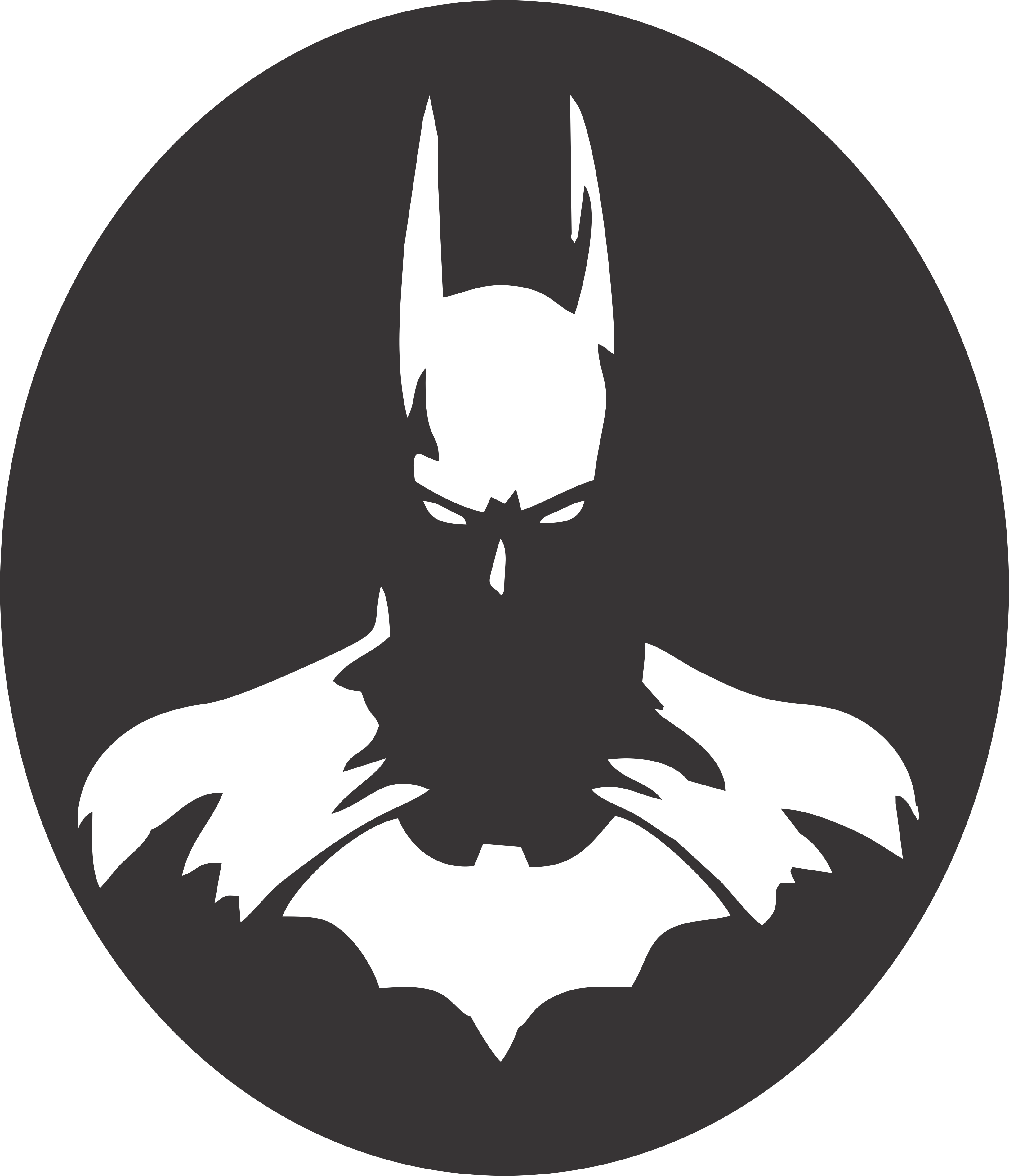 Batman Dark Knight Logo Png 3253 X 3791