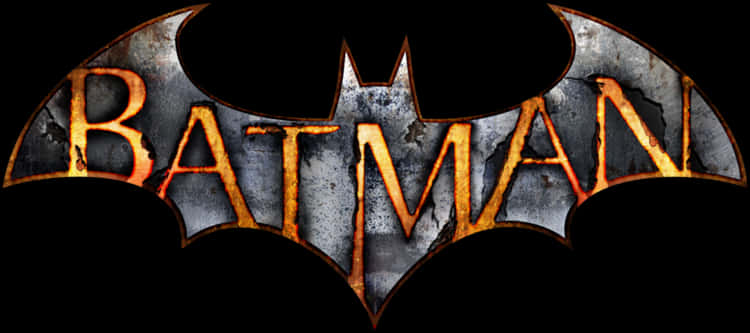 A Logo With A Bat Symbol